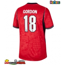 Camisa de Futebol Inglaterra Anthony Gordon #18 Equipamento Secundário Mundo 2026 Manga Curta